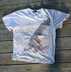 Eagle And Tiger T-shirt